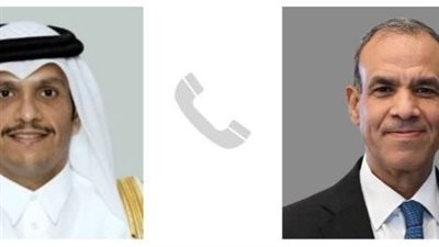 عبدالعاطي يبحث مع نظيره القطري الجهود المشتركة لوقف العدوان الإسرائيلي على غزة ولبنان