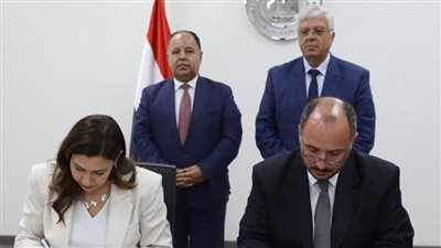 وزير التعليم العالي يستقبل رئيس التأمين الصحي الشامل