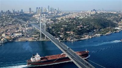 تعطل حركة الملاحة في مضيق البوسفور 
