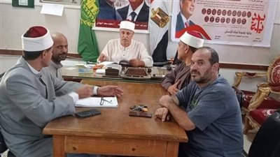 رئيس منطقة القليوبية الأزهرية يتفقد معهد القناطر الخيرية