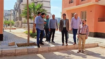 رئيس جهاز مدينة العبور يتابع تسليم وحدات الإسكان المتميز