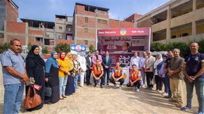 ورش عمل في التأهيل لسوق العمل بجامعة طنطا