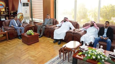 استعدادًا للمؤتمر الطبي.. محافظ مطروح يلتقي نقيب الأطباء بالمحافظة 