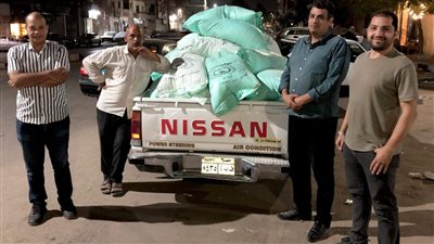 ضبط 1250 كيلو دقيق قبل بيعه في السوق السوداء بالفيوم 