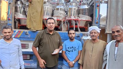 تكثيف المتابعات الميدانية على صغار مربي الماشية في قرى مبادرة 