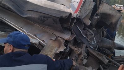 انتشال جثمان و20 مصابًا.. 10 صور من حادث قطار المنيا 