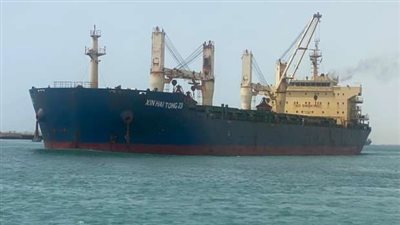 تداول 17 ألف طن مواد غذائية بموانىء البحر الأحمر 