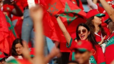 الجنس الناعم ممنوع من حضور مباريات الكان 2025