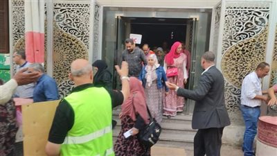 وكيل التعليم يتابع تدريبات صقر 138 لإخلاء المديرية