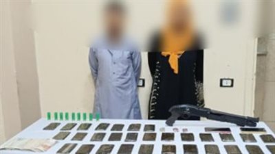 أمن البحيرة يكثف حملاته لضبط تجار المخدرات والسلاح  