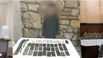 القبض على 5 عناصر إجرامية بحوزتهم حشيش وسلاح في الأقصر