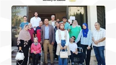 تسليم عقود عمل لذوي الهمم بالقطاع الخاص في القاهرة 