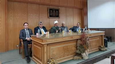 كلية العلوم جامعة حلوان تنظم ندوة عن بطولات أكتوبر