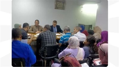 وزارة العمل تجتمع بمديري الأجهزة التابعة لمديرية الجيزة لتحقيق أهداف 