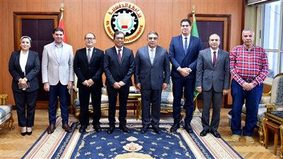  محافظ الدقهلية يستقبل نائب السفير الاندونيسي 