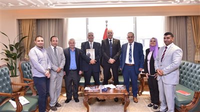 وزير العمل يستقبل وفدًا من مؤسسة التدريب المهني الأردنية لتبادل الخبرات 