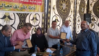 الغربية تنظم يوم حصاد تجربة زراعة الأرز البسمتي
