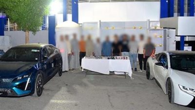 القبض على عصابة ترويج المُراهنات الإلكترونية