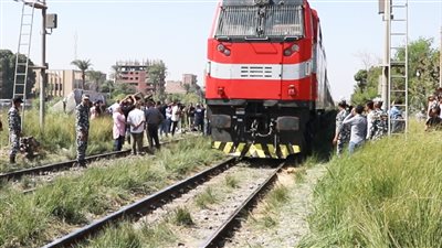عودة حركة قطارات الصعيد بعد رفع آثار حادث قطاري المنيا 