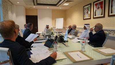 الخشت يشارك في اجتماع مجلس أمناء جائزة محمد بن راشد للمعرفة