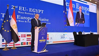 وزير الري يشارك فى فعاليات الجلسة العامة إدارة المياه العابرة للحدود 