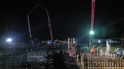 وزير الإسكان يتابع منظومة الري والصرف بالعاصمة الإدارية الجديدة