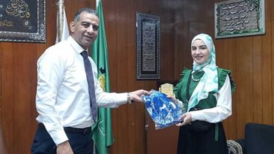 تكريم 18 شابا في مسابقة الصوت الذهبى بالقليوبية