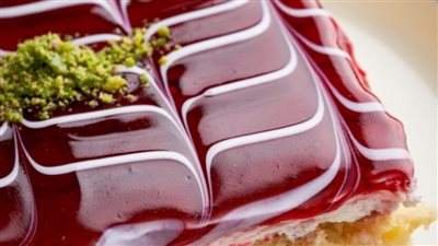 كيكة الحليب التركية بالكراميل