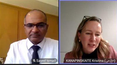 نائب وزير الإسكان يبحث مع ممثلي بنك الاستثمار الأوروبي فرص التعاون المستقبلية