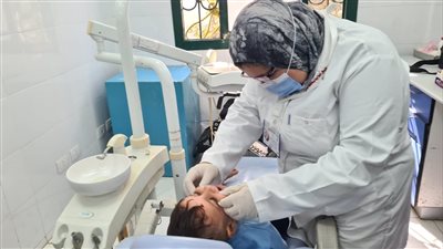 ختام فعاليات القافلة الطبية المجانية بأبو المطامير