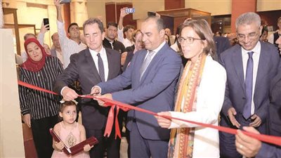 مصطبة حسي - رع كاملة لأول مرة بمتحف التحرير 