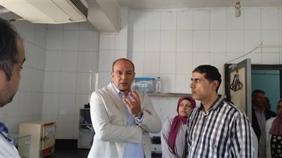 وكيل صحة الدقهلية يشيد بجهود المعمل المشترك والرصد البيئي