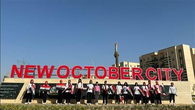 جهاز أكتوبر الجديدة ينظم احتفالية بمشروع 