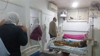 وكيل صحة الدقهلية يطمئن على سير العمل بمستشفى طلخا