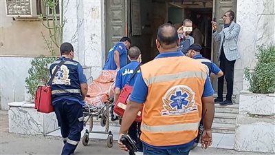 صحة قنا تُجري مناورة إخلاء حريق بديوان المديرية