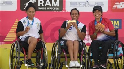 مصر تسيطر على جدول ميداليات فردي بارا بياثل