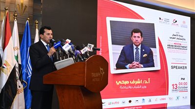 صبحي يؤكد دعم الدولة لريادة الأعمال بتوجيهات السيسي