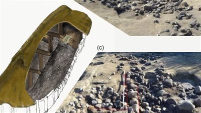 اكتشاف قبو من العصر الحجري في الدنمارك 