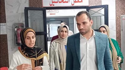 نائب فرع هيئة الرعاية الصحية بالإسماعيلية يتابع أداء مركز طب أسرة السلام