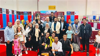 زراعة عين شمس تشارك في معرض 