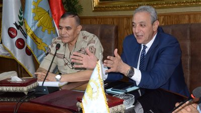 استمرار فعاليات التدريب العملي المشترك  صقر 138 بالغربية