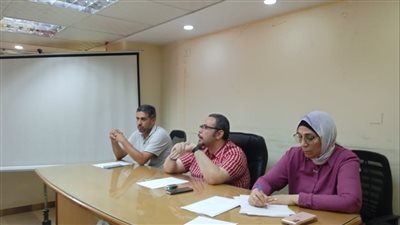 الطب العلاجى بالدقهلية يبحث استراتيجية تطوير الخدمات خلال المرحلة المقبلة