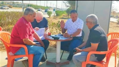 الأسمرات تتجمل ضمن استعدادات محافظة القاهرة للمؤتمر الحضري 