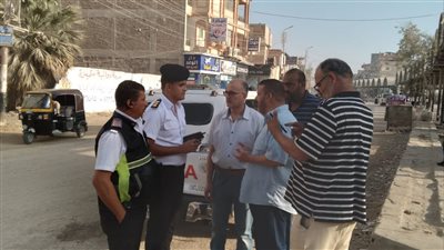 محافظ كفر الشيخ يتابع حركة النقل في موقف بيلا العمومي