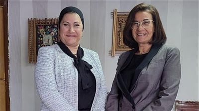 القومي للطفولة يستقبل المدير التنفيذي لمؤسسة 