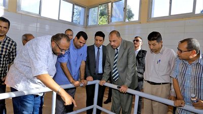 محافظ سوهاج: تشغيل مشروع الصرف الصحي بالمنشأة خلال أيام