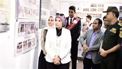 الهوية البصرية والموروث الثقافي.. معرض لمشاريع تخرج طلاب الفنون الجميلة بجامعة الأقصر