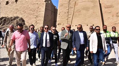 الآثار: استمرار التعاون  مع الجانب الفرنسي لأكثر من 50 عامًا  في الترميم 