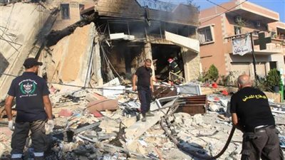 استشهاد وإصابة 6 لبنانيين في غارات إسرائيلية جنوب لبنان 