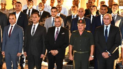 محافظ جنوب سيناء يشارك في الاحتفال بالذكرى 51 لنصر أكتوبر بالطور